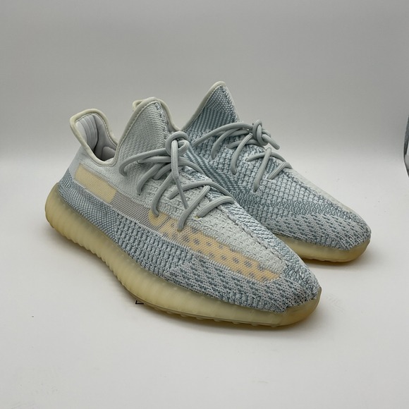 adidas gazelle silver green womens adidas Yeezy Boost 350 V2 Cloud White (Non-Reflective)
